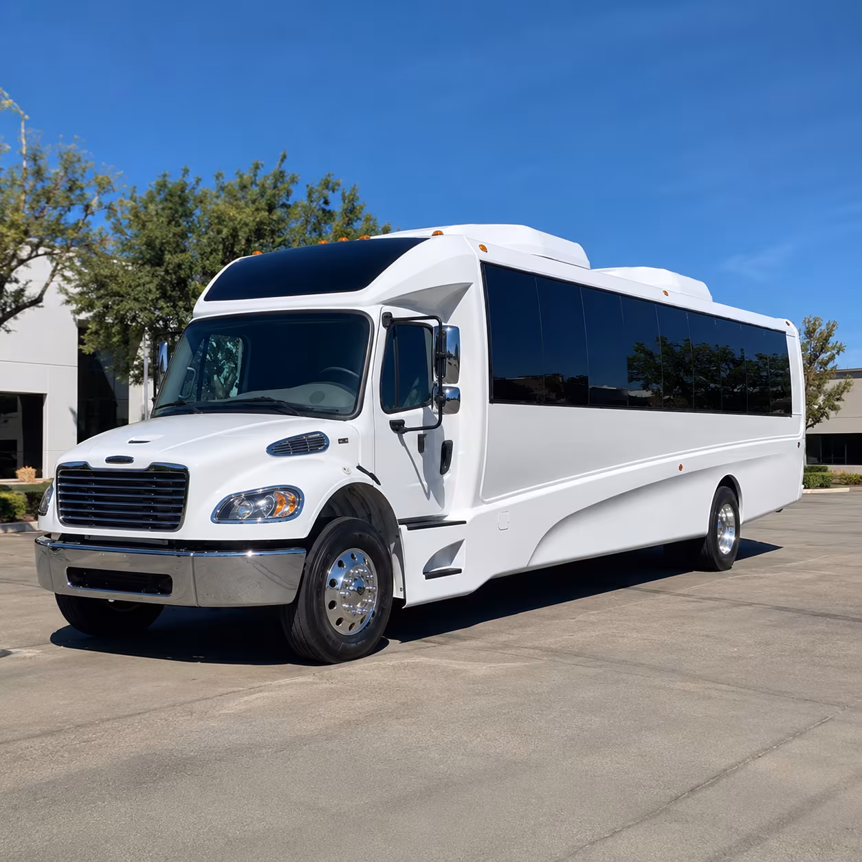 ada accessible and multi day bus options available for government missions