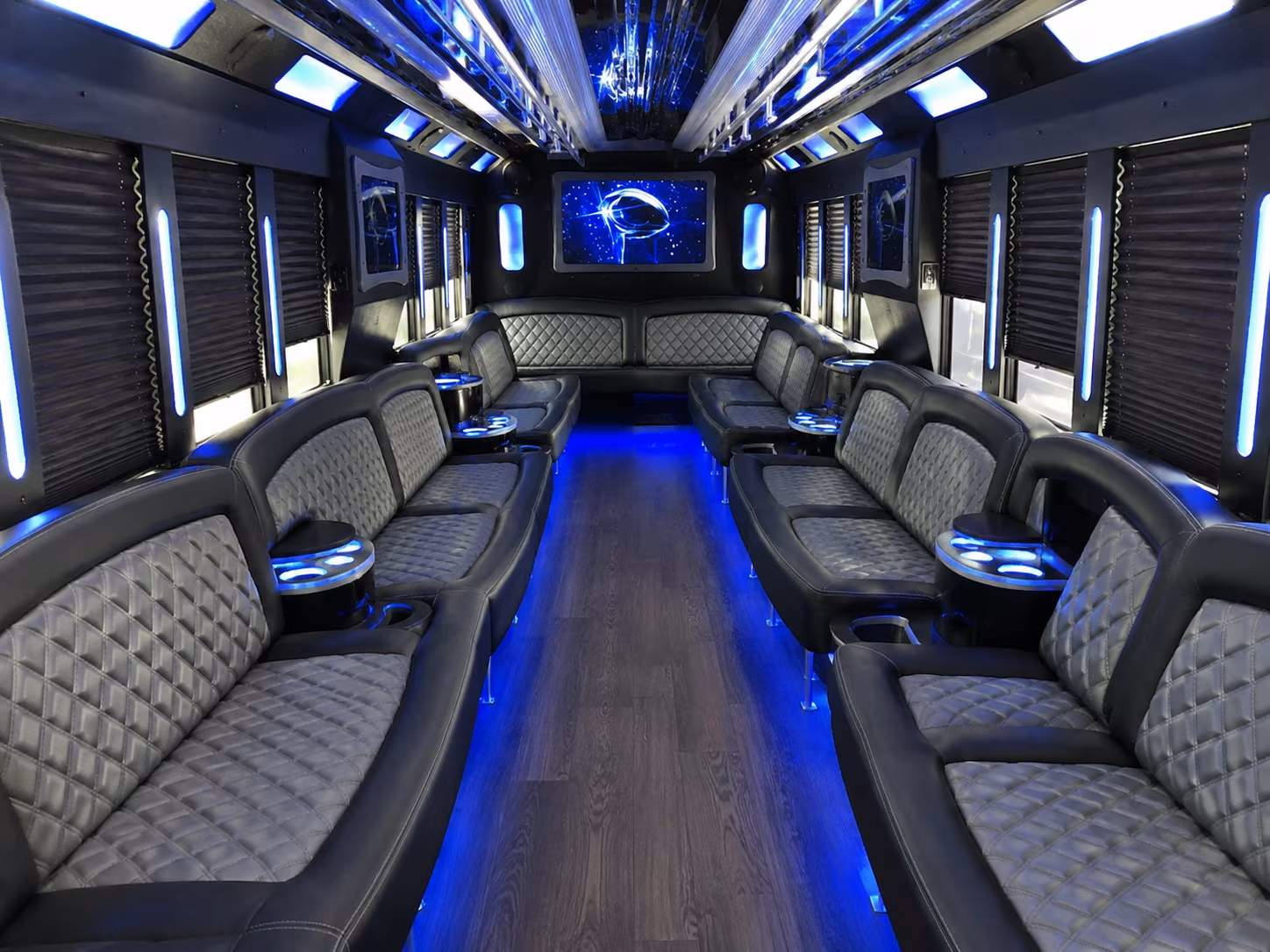 casa grande concert party bus rental