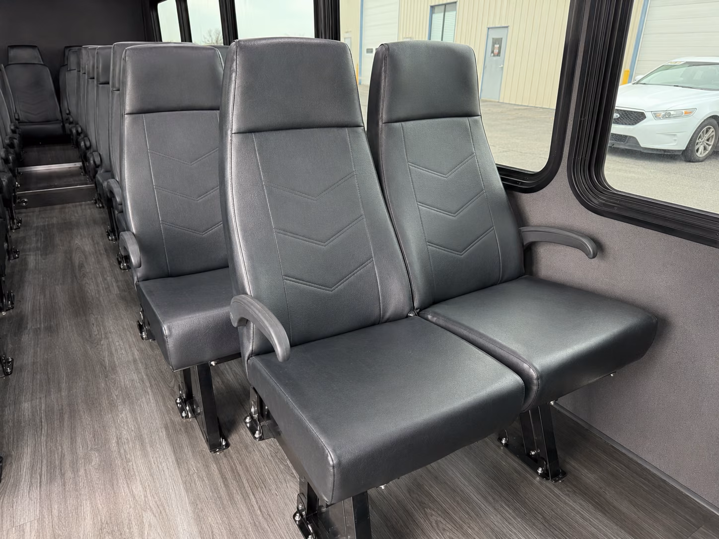 casa grande employee transportation onboard seating