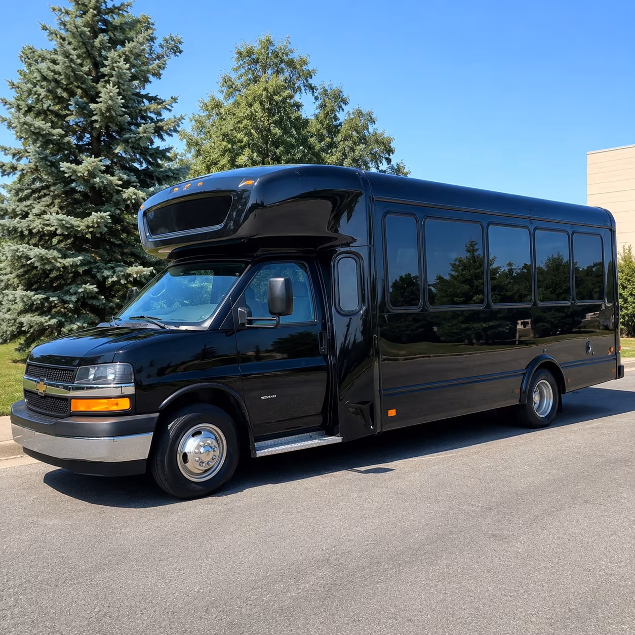 casa grande night out party bus rental