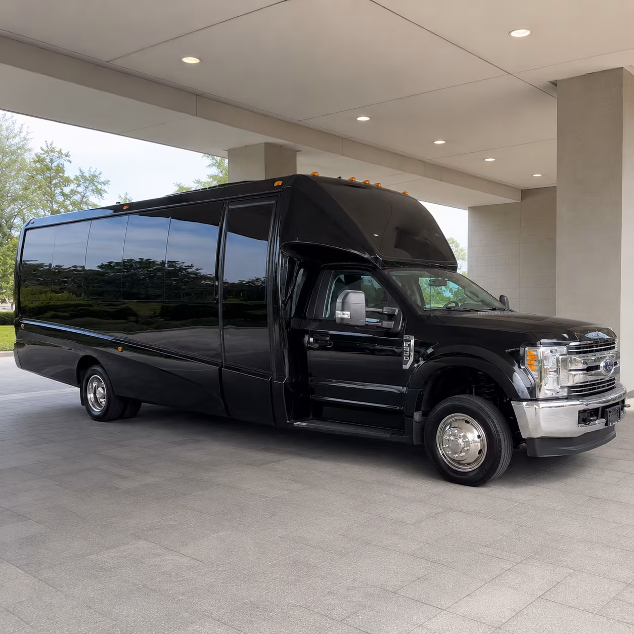 casa grande party bus booking step 1