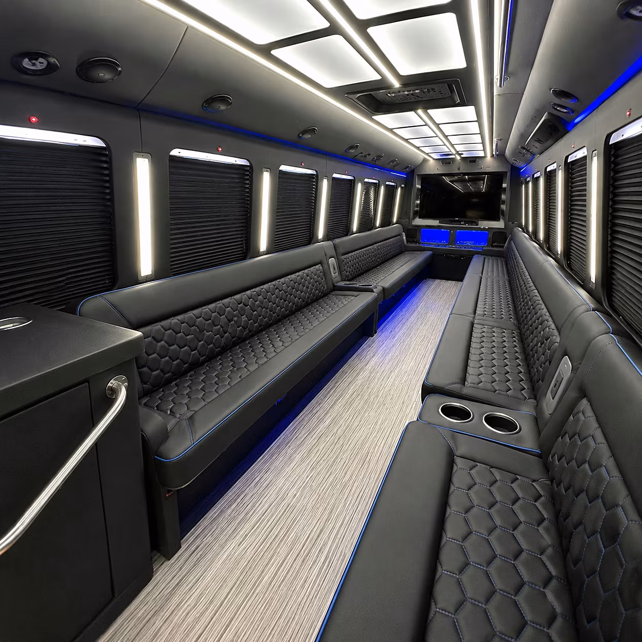 casa grande party bus rentals inside