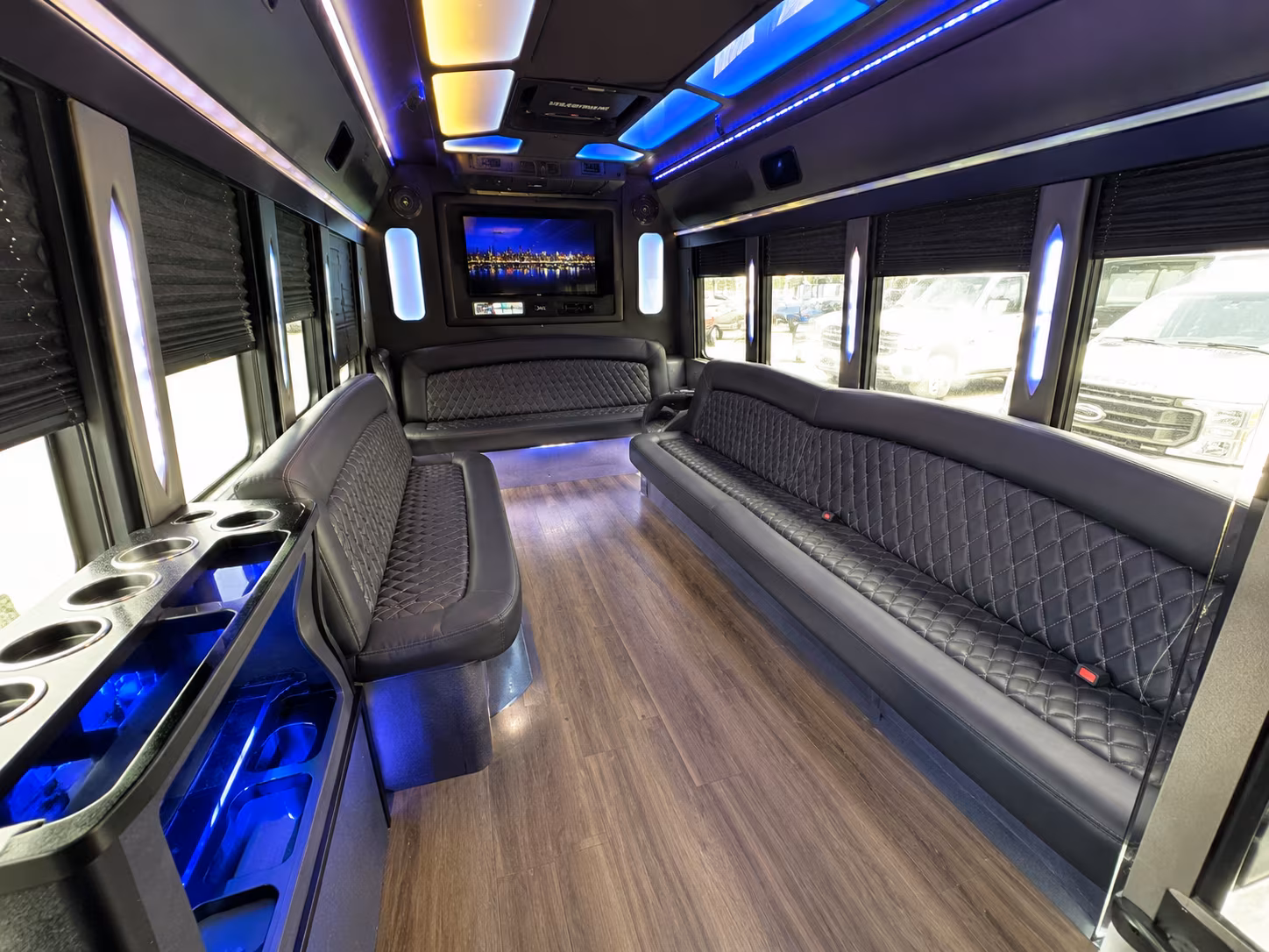 casa grande prom party bus rental