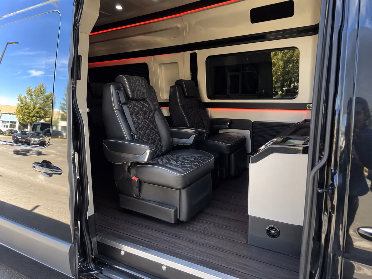 casa grande prom transportation onboard seating