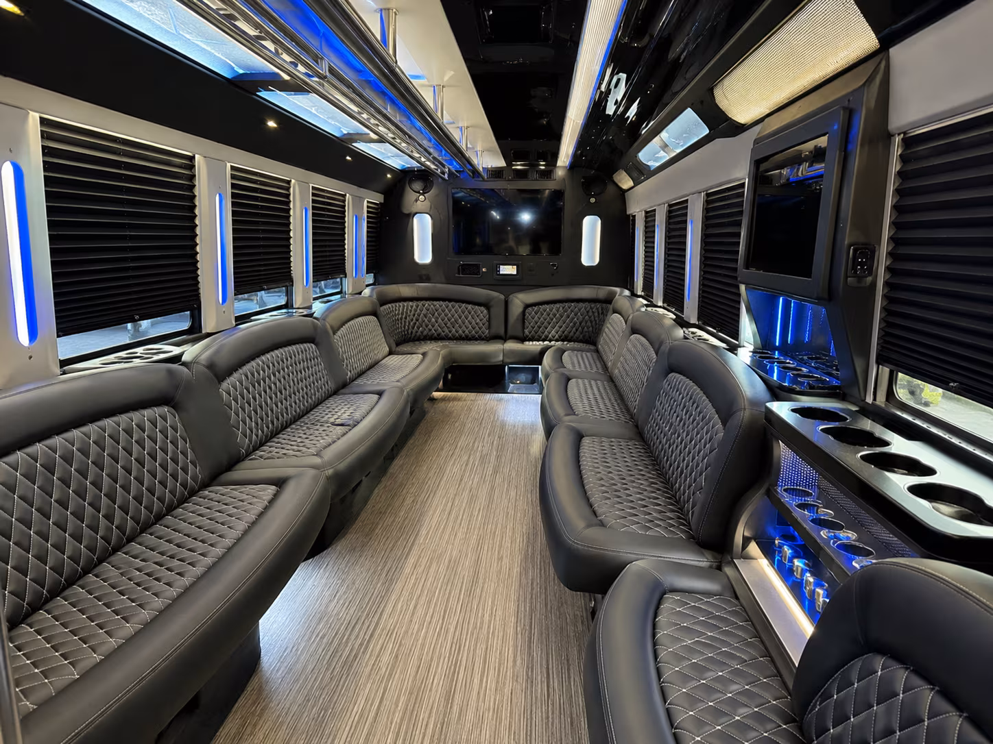 casa grande wedding party bus rental