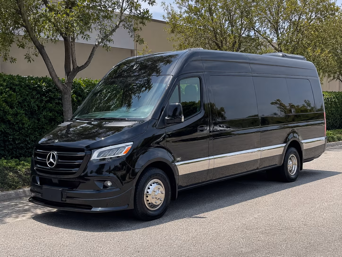 casa grande wedding transportation onboard seating