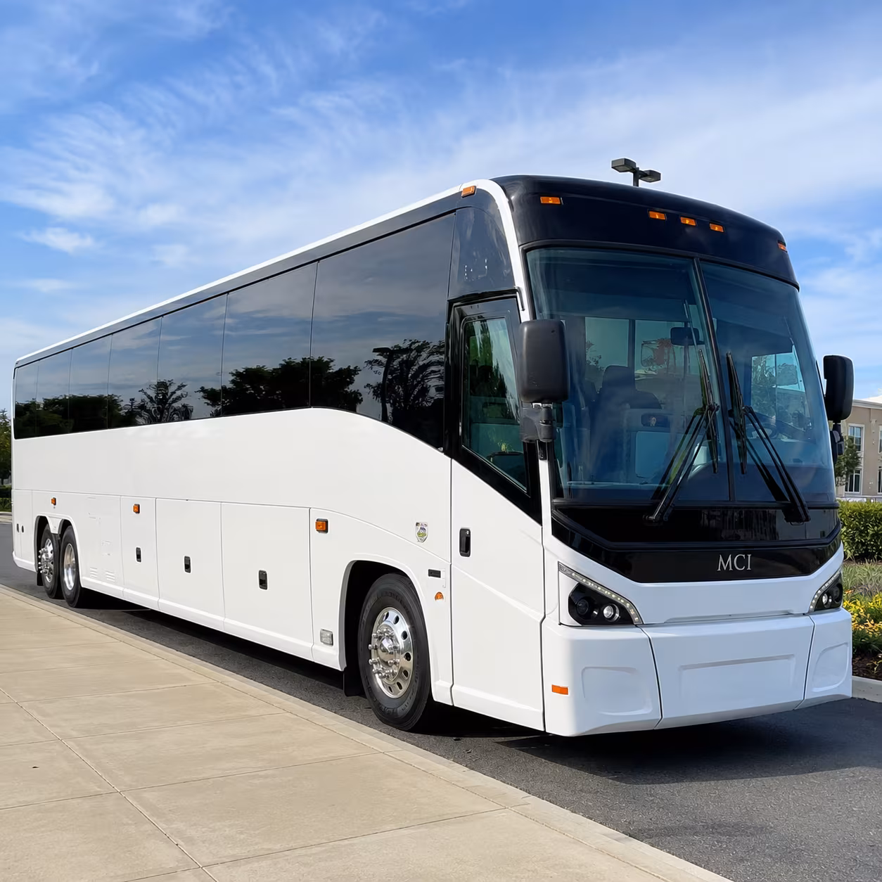 chandler government and military charter bus rentals in chandler