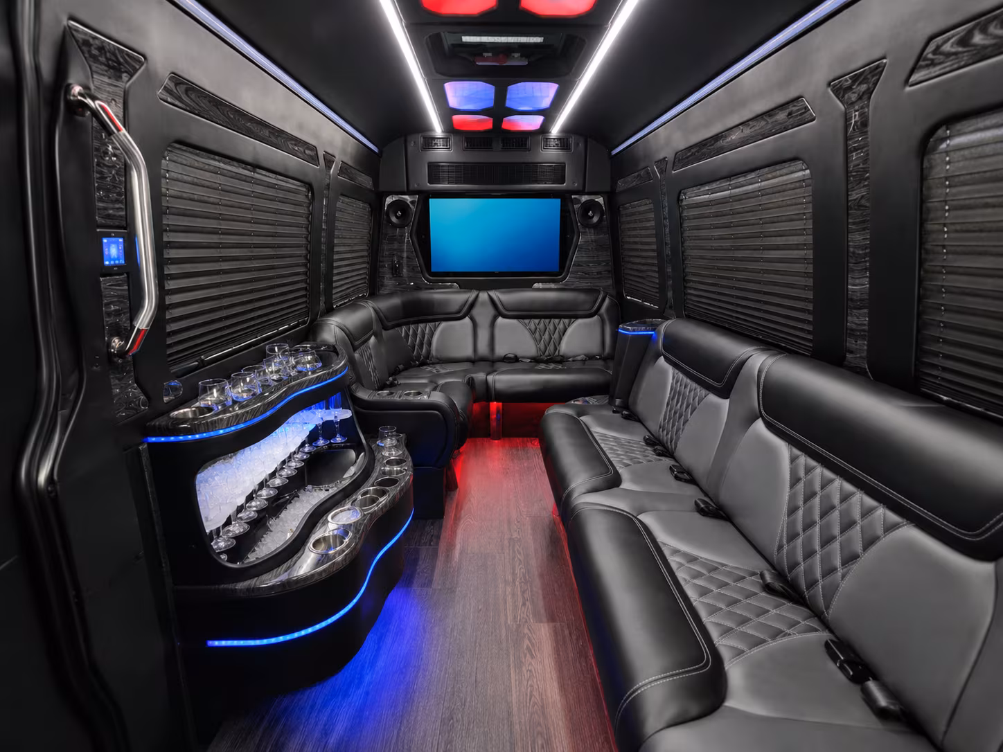 gilbert wedding shuttle bus rentals