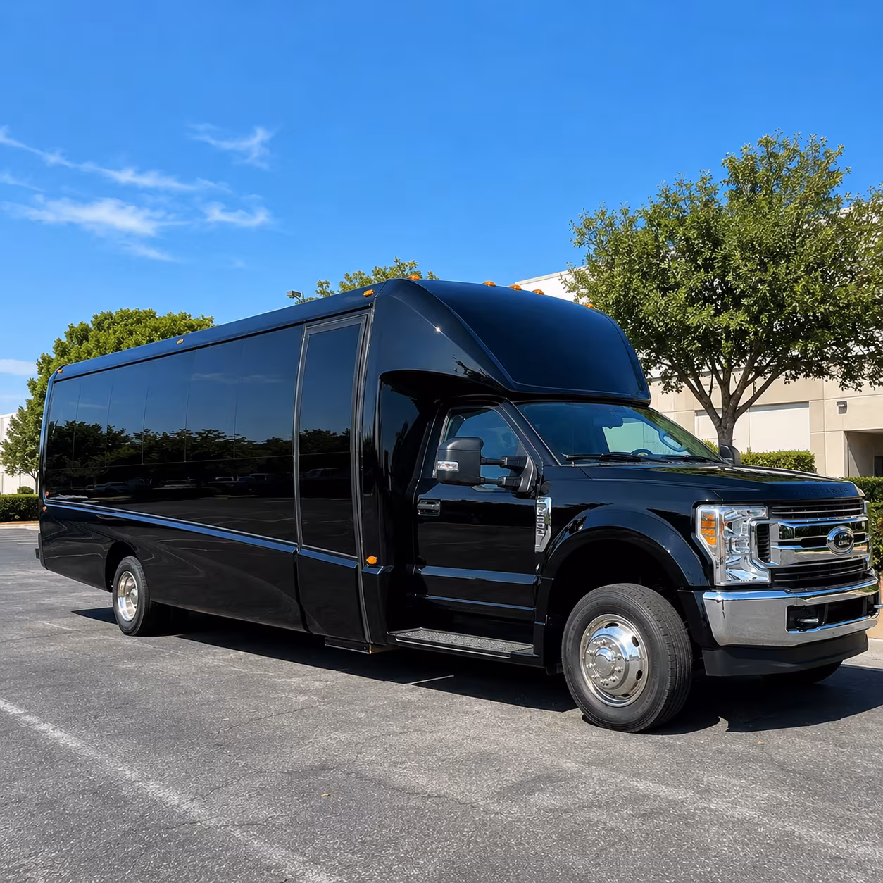 glendale bus rentals for trade shows and conferences