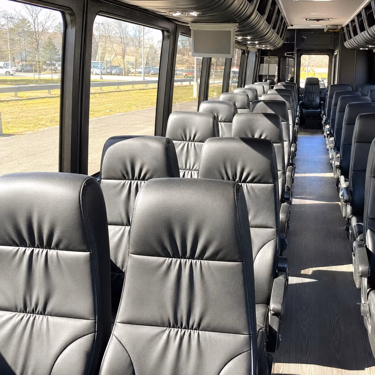 glendale easy airport shuttle bus rentals in glendale