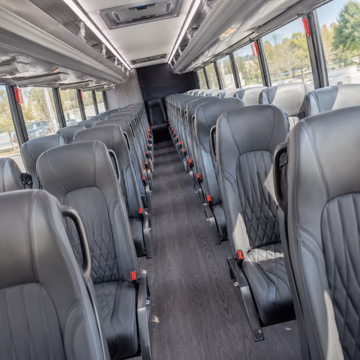 glendale field trip charter bus rentals