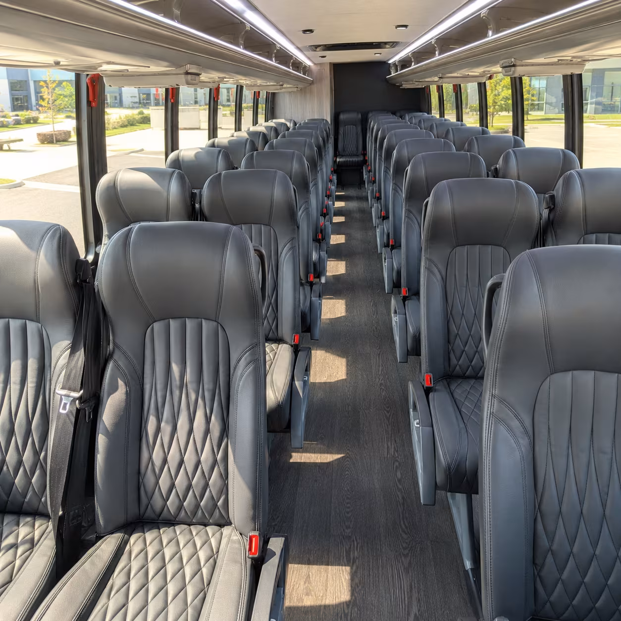 glendale plan your wedding day with a glendale charter bus rental