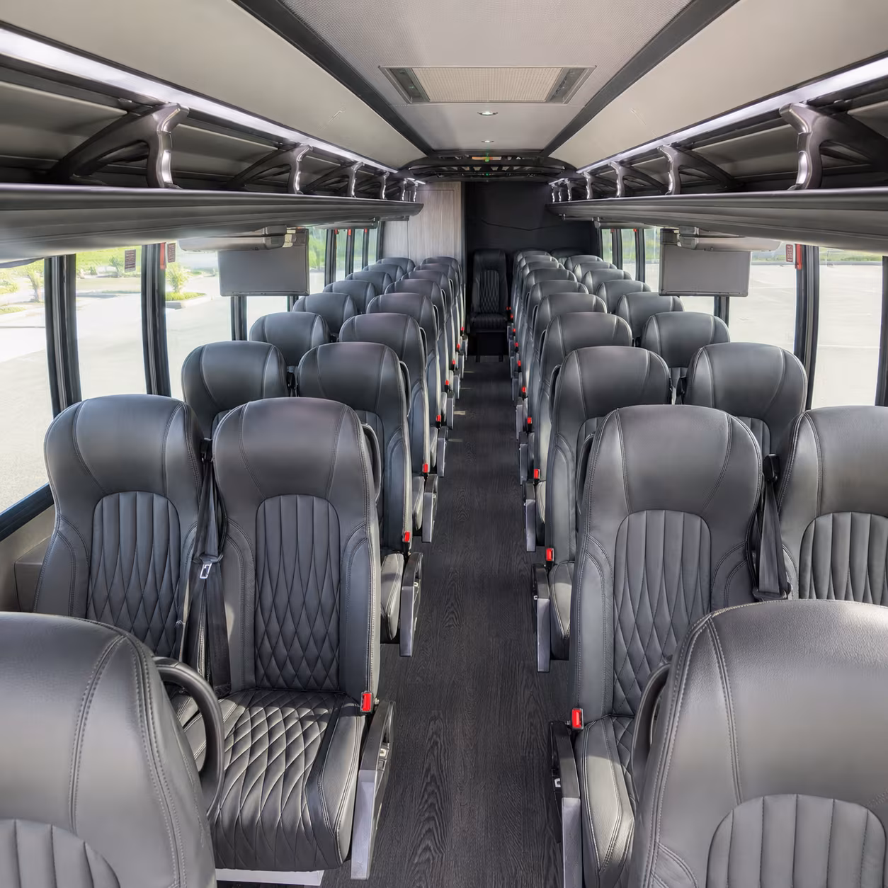 glendale private bus rentals for glendale concerts and festivals