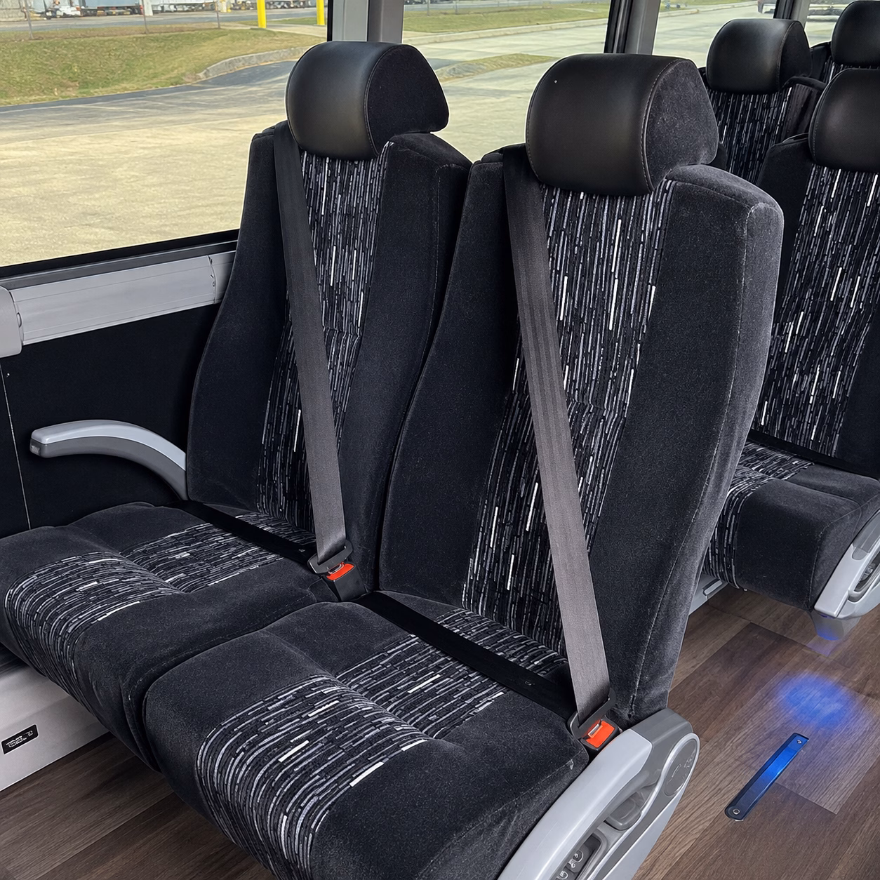glendale rent a charter bus for your glendale official travel