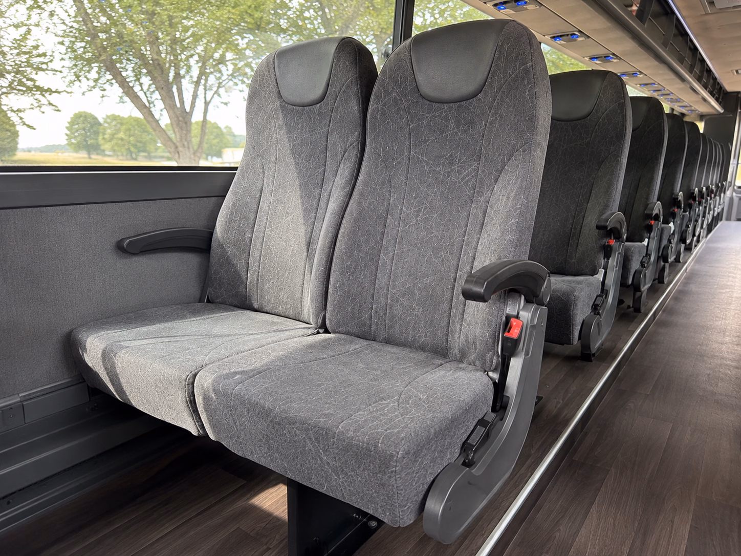 mesa comfortable charter bus rentals for mesa sports teams and fan groups