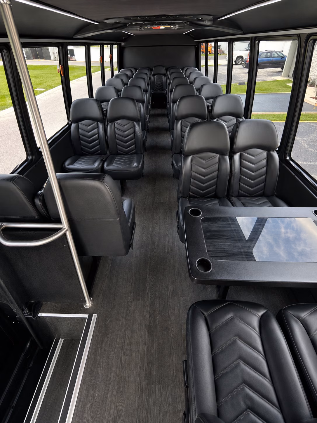 mesa government military bus rentals