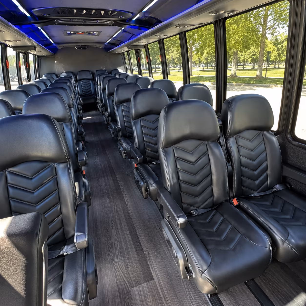 phoenix charter buses for phoenix military and government groups