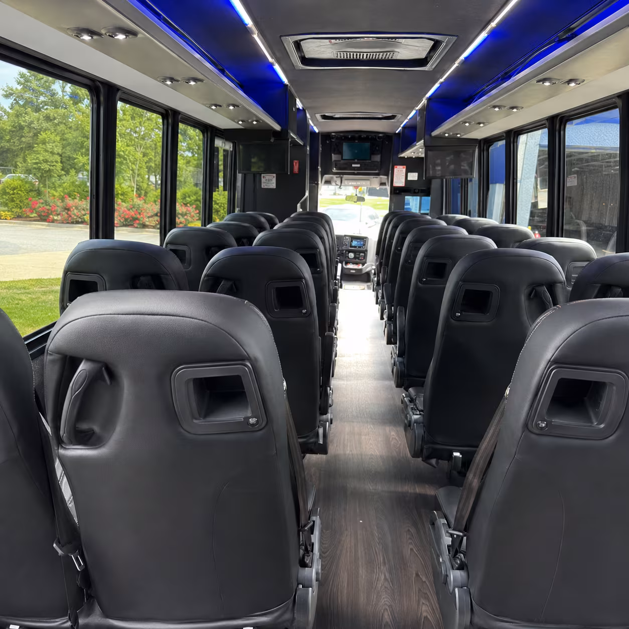 phoenix long distance charter bus rental