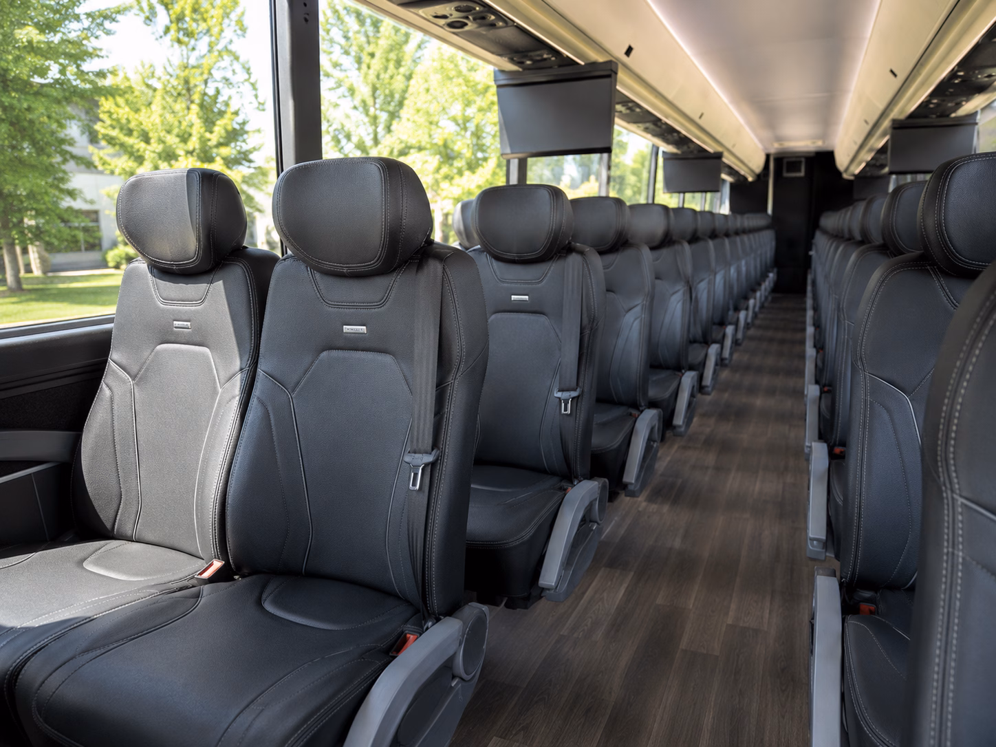 queen creek sleek charter bus rentals for queen creek corporate retreats