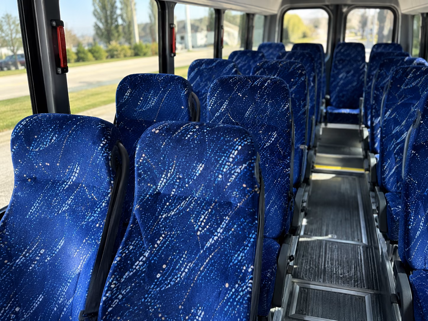 queen creek spacious private event charter bus rentals in queen creek