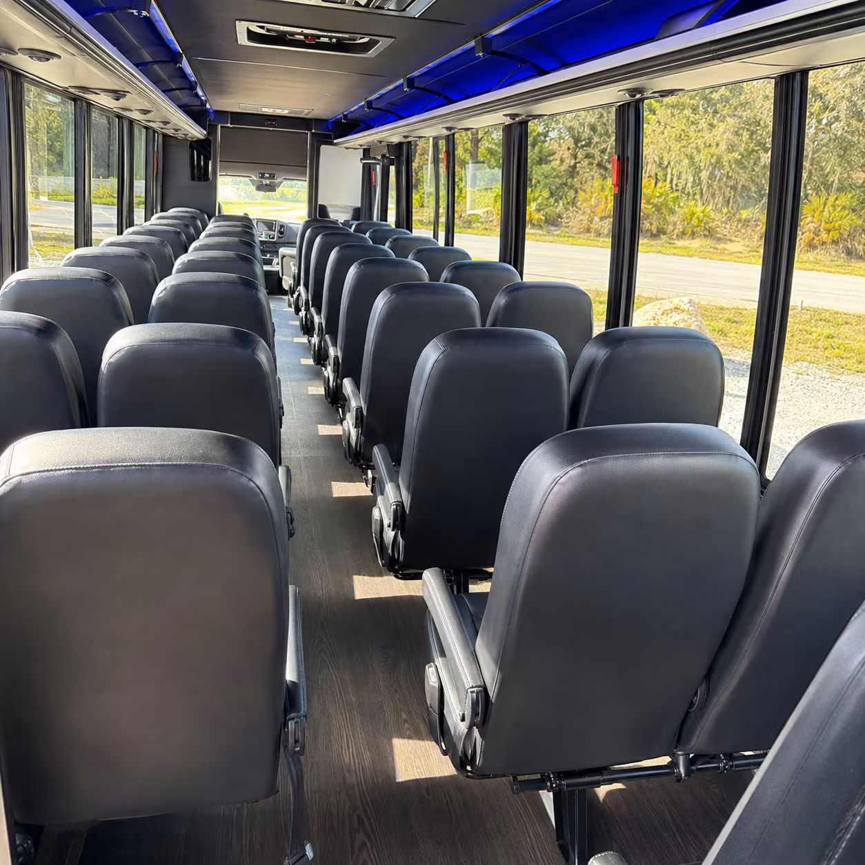scottsdale charter bus transportation to scottsdale concerts and festivals