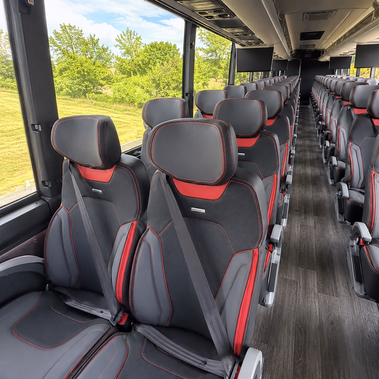 tempe bring your wedding guests together with a tempe charter bus