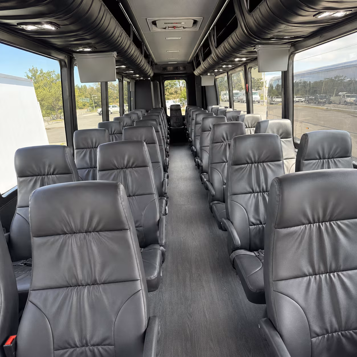 tempe charter bus rentals for teams and fans traveling to away games