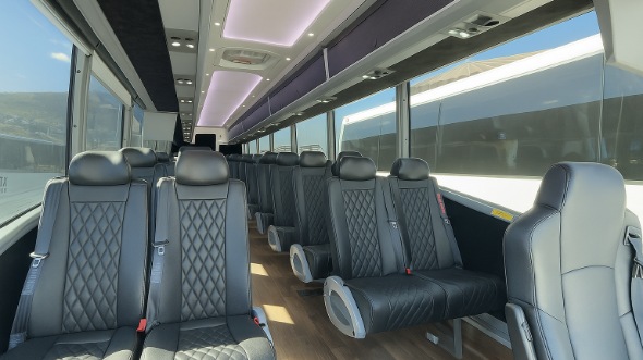 casa grande 15 passenger minibus inside