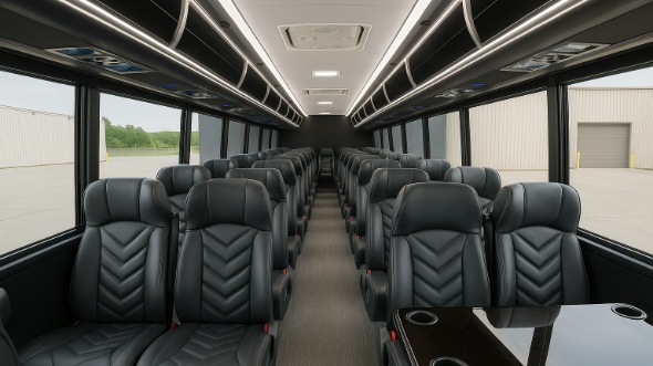 casa grande 18 passenger minibus inside