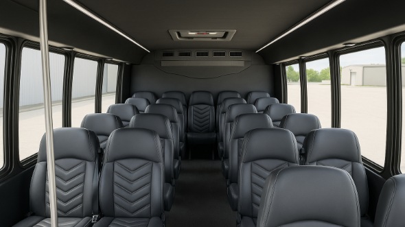 casa grande 25 passenger minibus inside