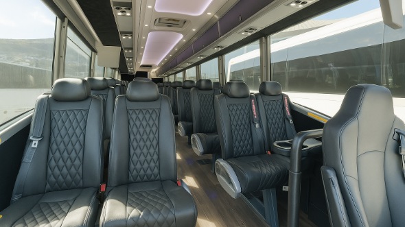 casa grande 30 passenger minibus inside