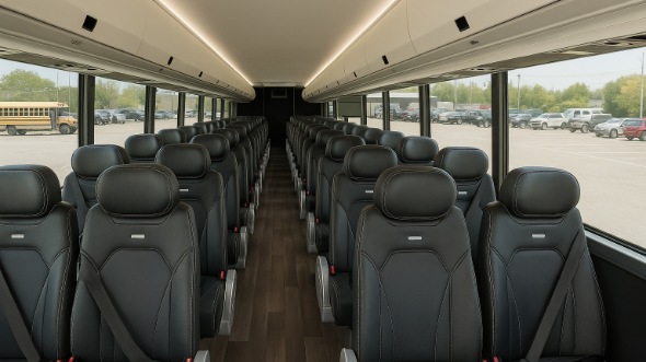 casa grande 30 passenger minibus interior