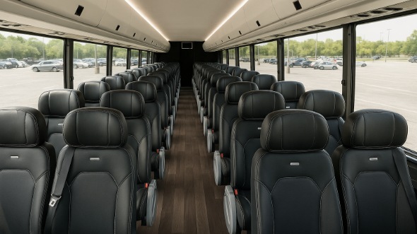 casa grande 35 passenger minibus inside