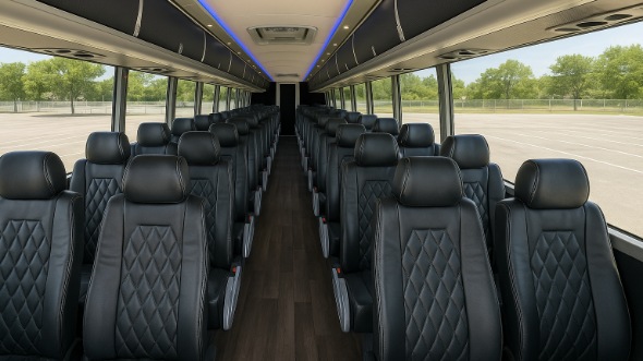 casa grande 50 passenger charter bus rental