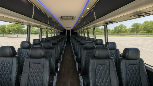 casa grande 54 passenger charter bus rental