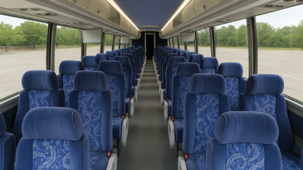 casa grande 55 passenger charter bus rental