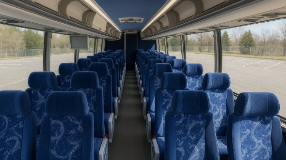 casa grande 56 passenger charter bus rental
