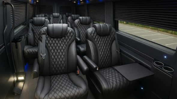 casa grande sprinter van with driver rental