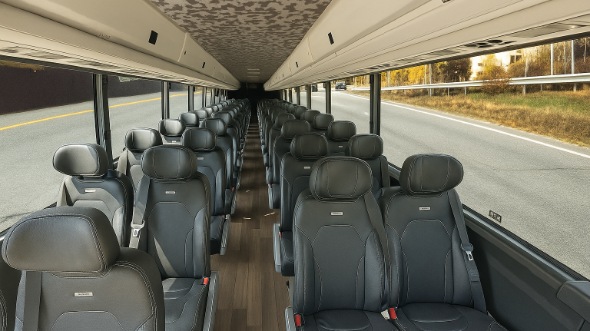 glendale 28 passenger minibus